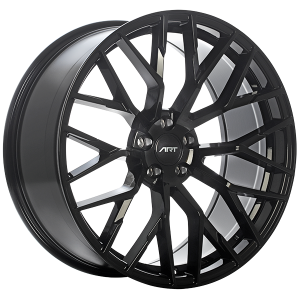 21x9.5 5x112 Replica 203 ET25 Gloss Black CB66.5 R14