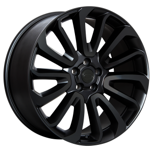 21x9.5 5x120 Replica 65 ET49 Gloss Black CB72.6 Flat OE