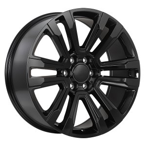 22x9.0 6x139.7 Replica 147 ET31 Gloss Black CB78.1 Conical