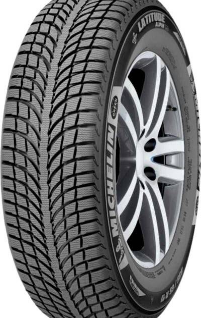 255/55R18 WI MICHELIN LATITUDE ALPIN LA2 (Green X) BW XL