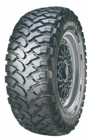 35X12.50R22LT AW GINELL GN3000 10P 117Q