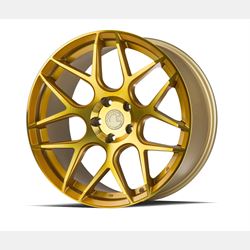 Aodhan LS002 18x8.0 5x114.3 Gold Machine Face C.B 73.1 ET 35