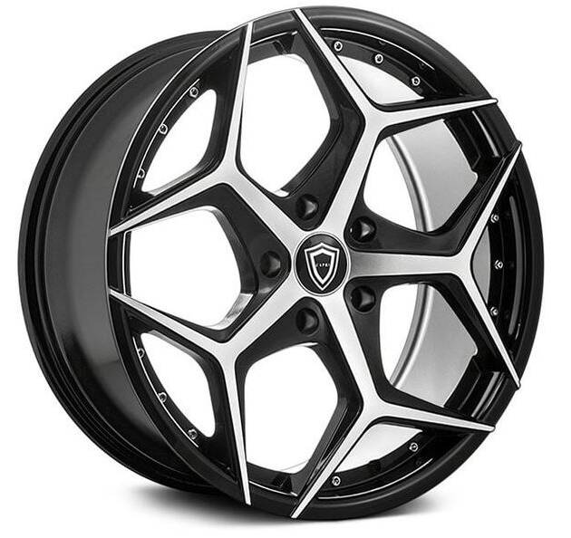 CAPRI-LUXURY-20X10 5X114.3   5194 POLISH/BLACK(B-P) 38/73.1