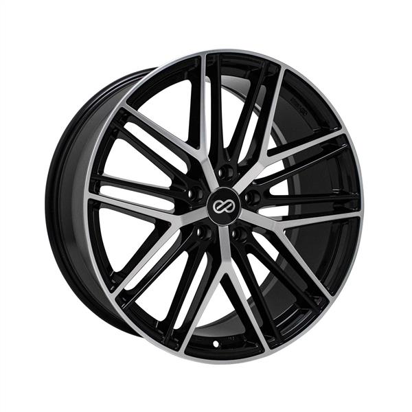 ENKEI PHANTOM 19X8  5X114.3 BLACK MACHINED CB72.6 ET45