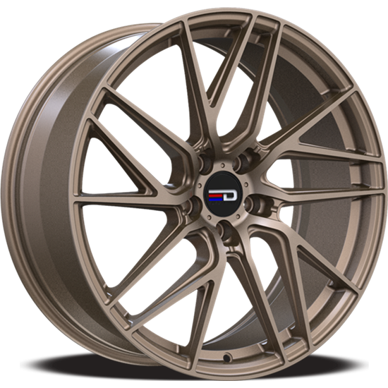 EURO DESIGN 20X8.5 (EFS) TECH ET38 CB72.6 MATTE BRONZE (EFS SEAT)