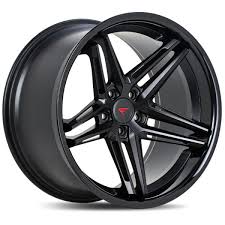FERRADA WHEELS - CM1 - 20X11.5  5X120  ET30  MATTE BLACK / GLOSS BLACK LIP C.B 74.1 (DISPLAY WHEEL)
