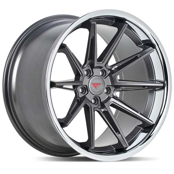 FERRADA WHEELS CM1 - 20X11.5  5X120  ET30  MATTE GRAPHITE / CHROME LIP C.B 74.1(DISPLAY WHEEL)