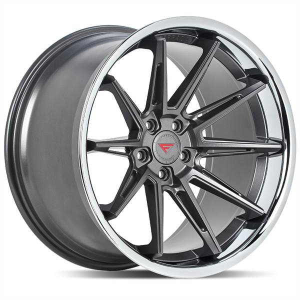 FERRADA WHEELS - CM2 - 20X11.5  5X112  ET30  MATTE GRAPHITE / CHROME LIP C.B 66.56(DISPLAY WHEEL)