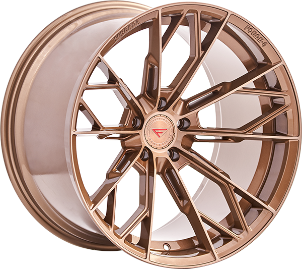 FERRADA WHEELS FORGE - F8-FR11 - 20X12 5X115 ET0 BRUSHED COBRE. C.B 71.6 (DISPLAY WHEEL)