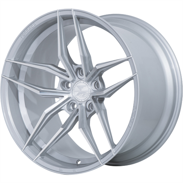 FERRADA WHEELS FORGE - F8-FR5 - 20X12  5X112  ET33  MACHINE SILVER C.B 66.56 (DISPLAY WHEEL)
