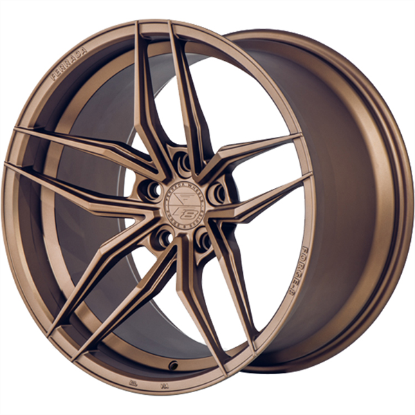 FERRADA WHEELS FORGE - F8-FR5 - 20X12  5X114  ET21  MATTE BRONZE. C.B 73.1 (DISPLAY WHEEL)