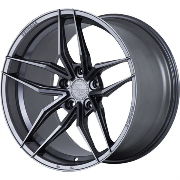 FERRADA WHEELS FORGE - F8-FR5 - 20X9 5X112 ET27 MATTE GRAPHITE C.B 66.56