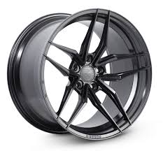 FERRADA WHEELS FORGE - F8-FR5 - 20X9  5X120  ET20  MATTE BLACK. C.B 74.1 (DISPLAY WHEEL)