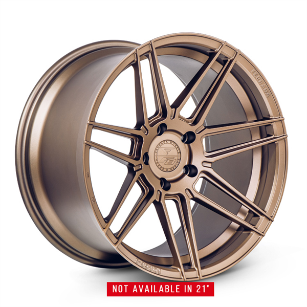 FERRADA WHEELS FORGE - F8- FR6 - 20X10.5 5X115 ET15 MATTE BRONZE