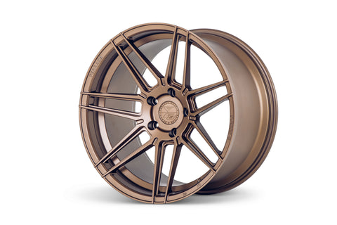 FERRADA WHEELS FORGE - F8-FR6 - 20X12 5X120 ET20 MATTE BRONZE C.B 74.1 (DISPLAY WHEEL)