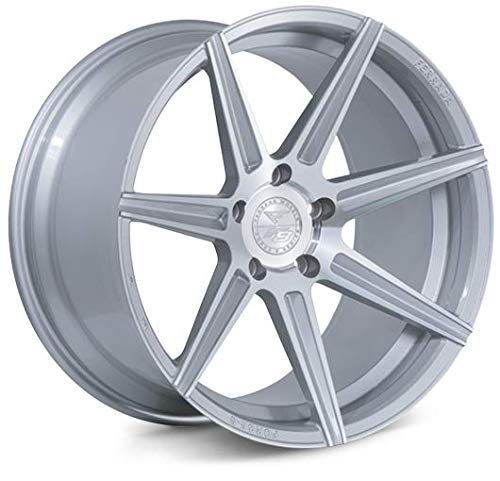FERRADA WHEELS FORGE - F8-FR7 - 20X11  5X112  ET30 MACHINE SILVER C.B 66.56 (DISPLAY WHEEL)