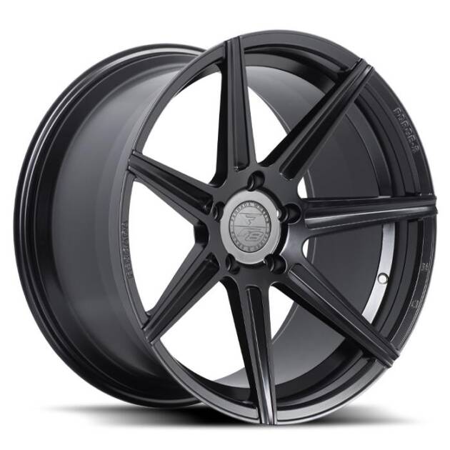 FERRADA WHEELS FORGE - F8-FR7 - 20X12  5X112  ET33  MATTE BLACK. C.B 66.56 (DISPLAY WHEEL)