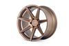 FERRADA WHEELS FORGE - F8-FR7 - 20X9 5X114 ET15 MATTE BRONZE. C.B 73.1