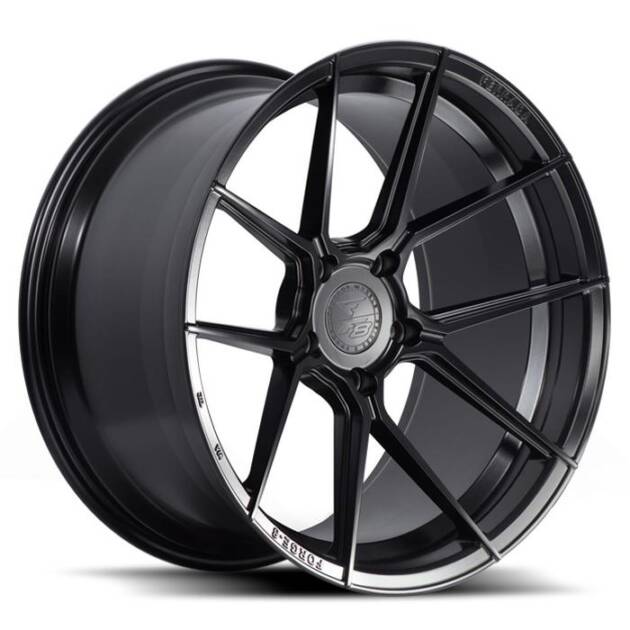 FERRADA WHEELS FORGE - F8-FR8 - 20X10  5X114  ET45  MATTE BLACK. C.B 73.1