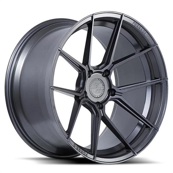 FERRADA WHEELS FORGE - F8-FR8 - 20X10.5 5X120 ET40 MATTE GRAPHITE  C.B 72.56