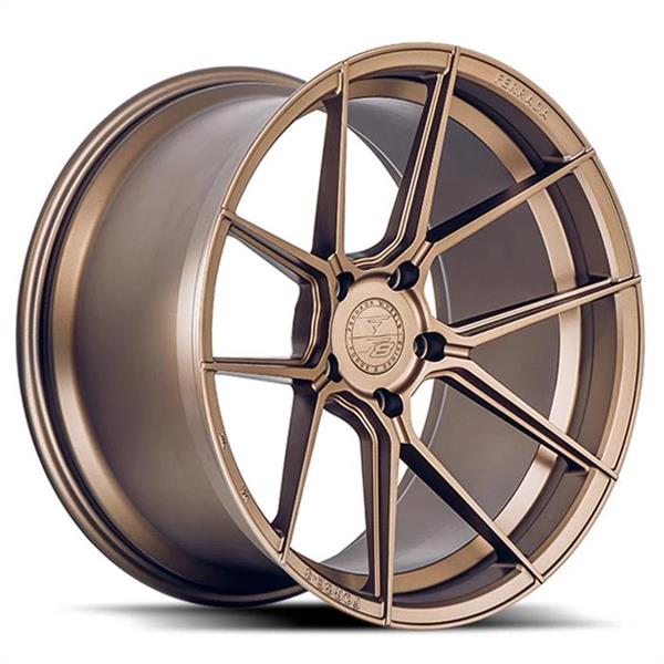 FERRADA WHEELS FORGE - F8-FR8 - 20X12  5X114  ET21  MATTE BRONZE C.B 73.1(DISPLAY WHEEL)