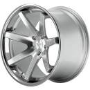 FERRADA WHEELS - FR1 - 20X11.5 5X112 ET15 MACHINE SILVER / CHROME LIP  C.B 66.56 (DISPLAY WHEEL)