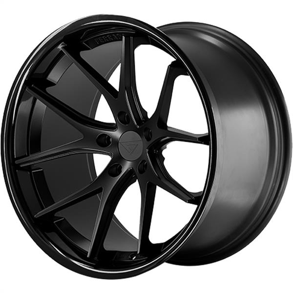 FERRADA WHEELS - FR2 - 20X10.5 5X114 ET28 GLOSS BLACK LIP C.B 73.1 (MODIFIED WHEEL) (DISPLAY WHEEL)