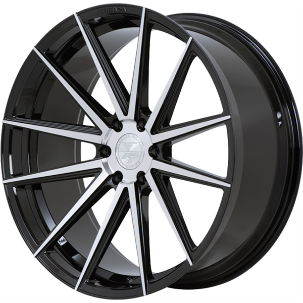 FERRADA WHEELS - FT1 - 24X10 6X139 ET30 MACHINE BLACK C.B 78.10(DISPLAY WHEEL)