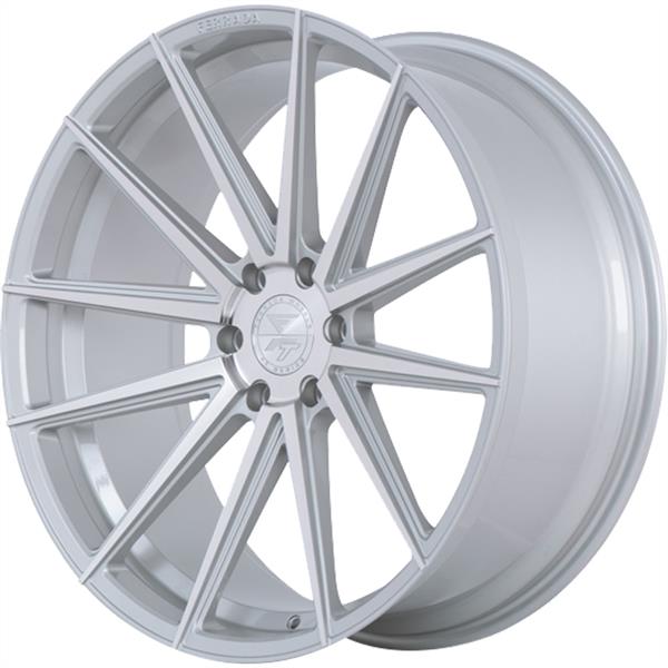 FERRADA WHEELS - FT1 - 24X10 6X139 ET30 MACHINE SILVER C.B 78.10 (DISPLAY WHEEL)