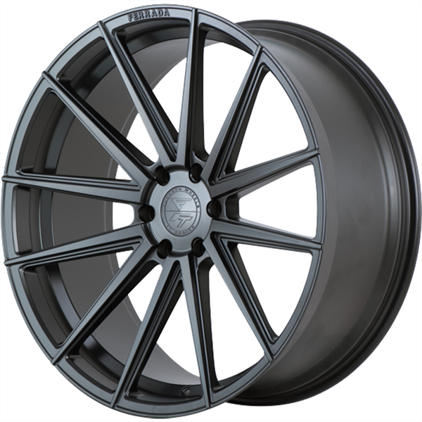 FERRADA WHEELS - FT1 - 24X10 6X139 ET30 MATTE BLACK  C.B 78.10 (DISPLAY WHEEL)
