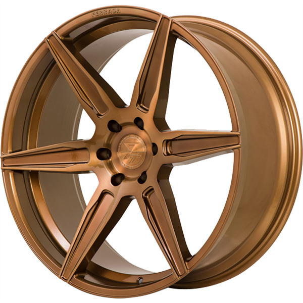 FERRADA WHEELS - FT2 - 24X10  6X135  ET30  BRUSHED COBRE C.B 87.10(DISPLAY WHEEL)