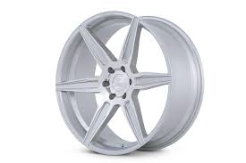 FERRADA WHEELS - FT2 - 24X10  6X135  ET30 MACHINE SILVER C.B 87.10 (DISPLAY WHEEL)