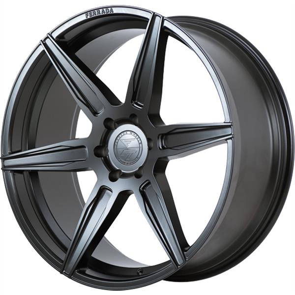 FERRADA WHEELS - FT3 - 22X9.5 5X139 ET20 MATTE BLACK  C.B 77.8 (DISPLAY WHEEL)