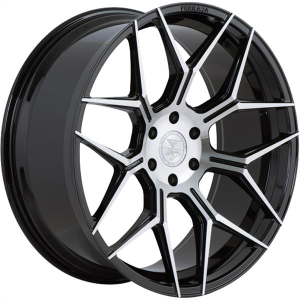 FERRADA WHEELS - FT3 - 24X10  6X139  ET30  MACHINE BLACK C.B 78.10 (DISPLAY WHEEL)