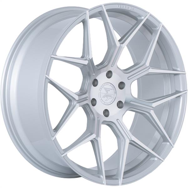 FERRADA WHEELS - FT3 - 24X10 6X139 ET30 MACHINE SILVER C.B 78.10 (DISPLAY WHEEL)
