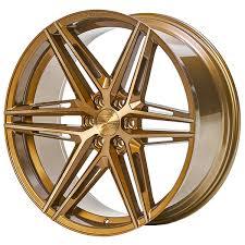 FERRADA WHEELS - FT4 - 22X9.5  6X135  ET25  BRUSHED COBRE C.B 87.10 (DISPLAY WHEEL)
