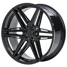 FERRADA WHEELS - FT4 - 24X10  6X135  ET25  GLOSS BLACK C.B 87.10 (DISPLAY WHEELS)