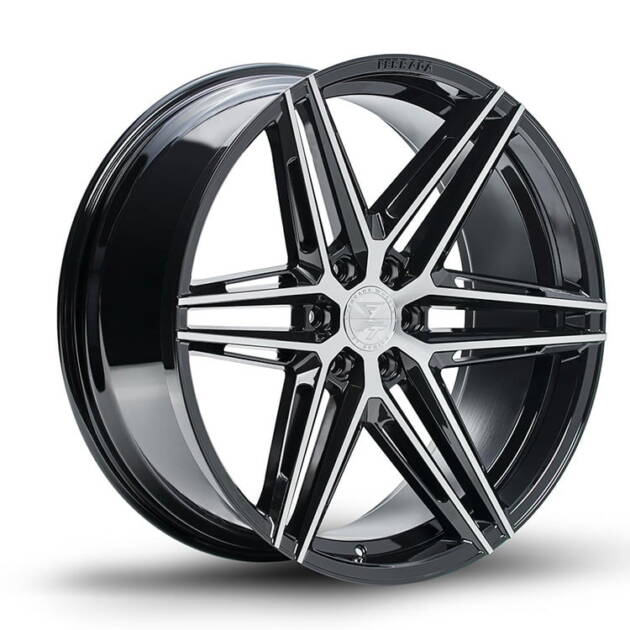 FERRADA WHEELS - FT4 - 24X10  6X139  ET25  MACHINE BLACK C.B 78.10 (DISPLAY WHEEL)