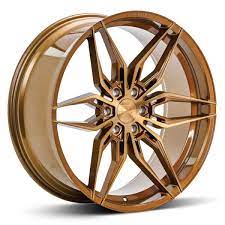 FERRADA WHEELS - FT5 - 24X10  6X135  ET25  BRUSHED COBRE C.B 87.10 (DISPLAY WHEELS)