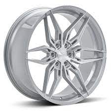 FERRADA WHEELS - FT5 - 24X10  6X139  ET25  MACHINE SILVER C.B 78.10 (DISPLAY WHEELS)