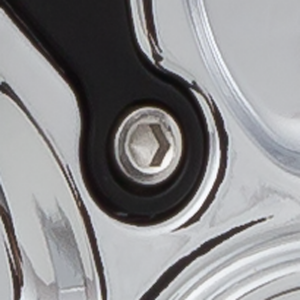 INSERT SCREW FOR DW41 M6X10L CHROME