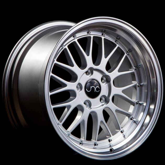 JNC 005 19X8.5 5X100 ET30 Silver