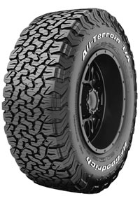 LT275/55R20 4S BFGOODRICH A/T T/A KO2 115/112S 8/D A/W RBL