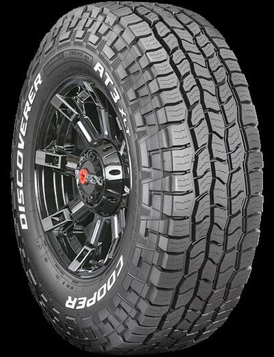 LT305/55R20 4S COOPER DISCOVERER AT3 XLT BLK 121/118S E