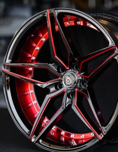 MARQUEE-LUXURY-20X10.5 5X114.3 MARQUEE R3259 RED WINDOW/INNER LIP RED(B1-WR) 38/73.1