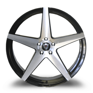 MARQUEE-LUXURY-20X9 5X114.3  MARQUEE 1001 BLACK / MACHINE 33/73.1