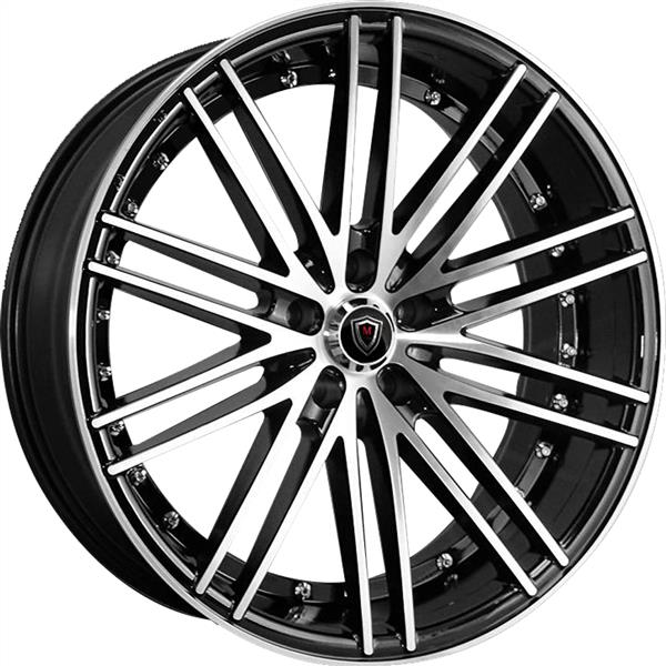 MARQUEE-LUXURY-20X9 5X114.3 MARQUEE  R3246 MACHINE FACE BLK (B-P) 35/73.1