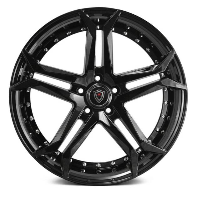 MARQUEE-LUXURY-20X9 5X120 MARQUEE 3284 GLOSS BLACK (B1) 35/72.56
