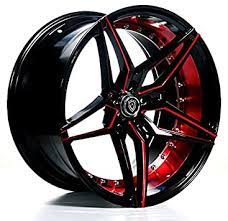 MARQUEE-LUXURY-22X9 5X112 MARQUEE 3259 RED FACE/INNER LIP RED( B1-WR) 35/66.56