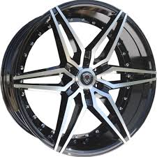 MARQUEE-LUXURY-22X9 5X114.3 MARQUEE 3259 BLACK / POLISH  (<B>B4) 35/73.1